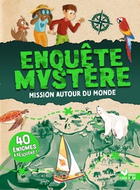 Picture of Enquête Mystère - Mission autour du monde