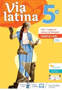 Picture of Via Latina 5ème - Cahier de l'élève -  Éd. 2021