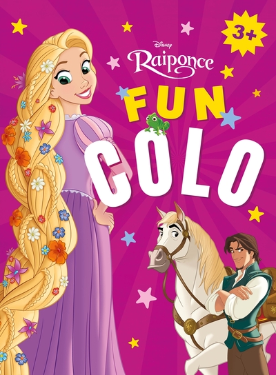 Image de DISNEY PRINCESSES - Fun colo - Spécial Raiponce