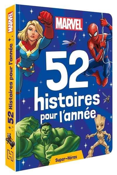Picture of MARVEL - 52 Histoires pour l'année - Super-héros