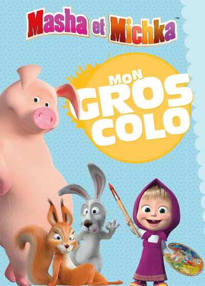 Picture of Masha et Michka - Mon gros colo NED