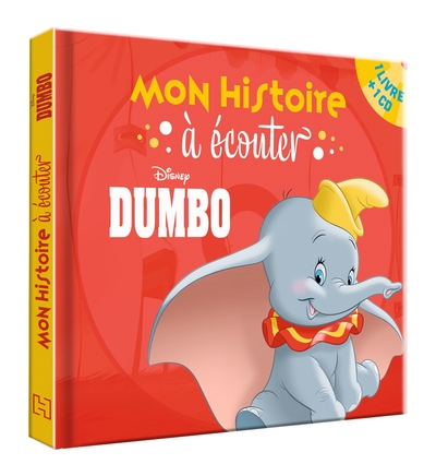 Image de DUMBO - Mon histoire à écouter - L'histoire du film - Livre CD - Disney