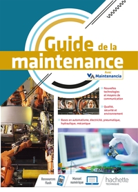Picture of Guide de la maintenance - livre élève -  Éd. 2021