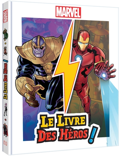 Image de MARVEL - Le livre des héros ! - 5 histoires