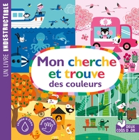 Picture of Mon cherche et trouve des couleurs