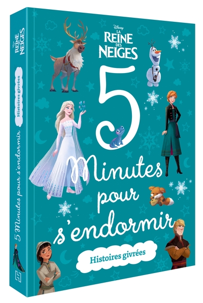 Image de LA REINE DES NEIGES 2 - 5 Minutes pour s'endormir - Disney