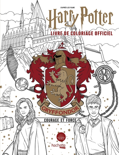 Picture of Harry Potter - Gryffondor - le livre de coloriage officiel