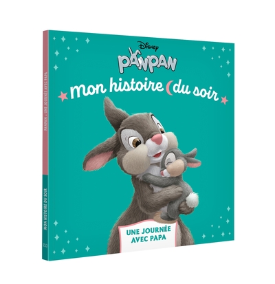 Image de PANPAN - Mon Histoire du soir - Une journée avec Papa - Disney