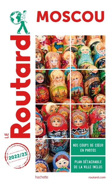 Picture of Guide du Routard Moscou  2022/23