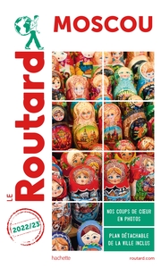 Picture of Guide du Routard Moscou  2022/23
