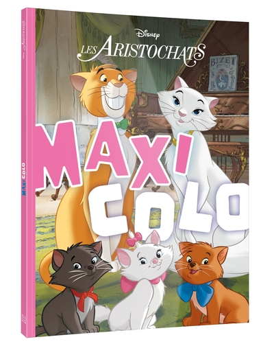 Picture of LES ARISTOCHATS - Maxi Colo - Disney