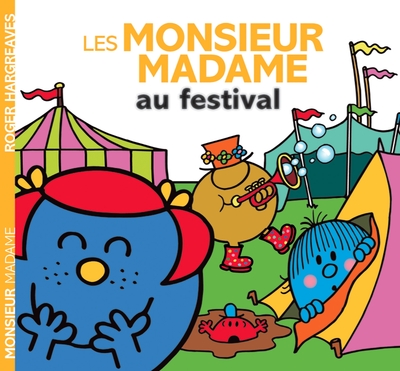 Picture of Les Monsieur Madame au festival