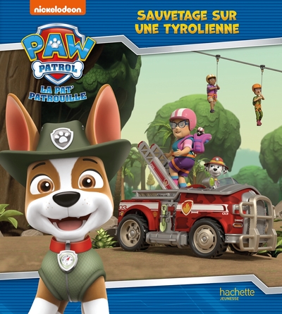 Picture of Pat' Patrouille - Sauvetage sur une tyrolienne