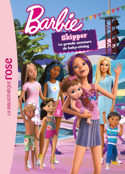 Image de Barbie - Skipper, la grande aventure de baby-sitting - Le roman du film XXL