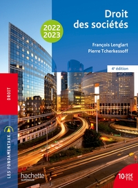 Image de Fondamentaux  - Droit des sociétés 2022-2023