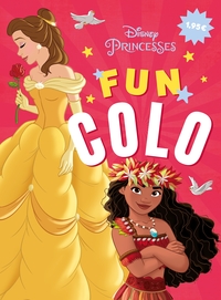 Picture of DISNEY PRINCESSES - Fun colo