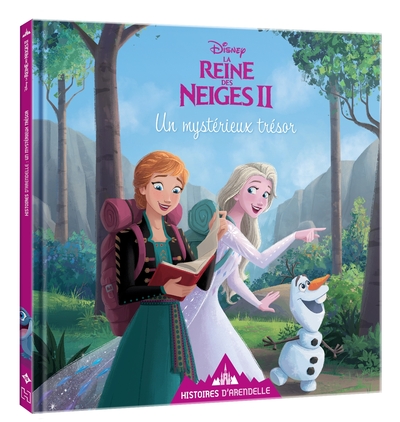Picture of LA REINE DES NEIGES - Histoires d'Arendelle - Vol.15 - Un mystérieux trésor - Disney
