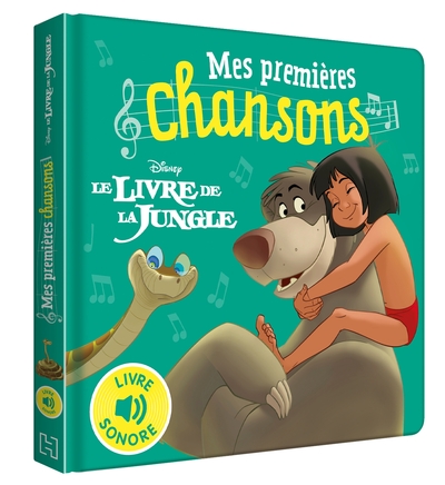 Picture of LE LIVRE DE LA JUNGLE - Mes Premières Chansons - Livre sonore - Disney