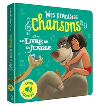 Picture of LE LIVRE DE LA JUNGLE - Mes Premières Chansons - Livre sonore - Disney