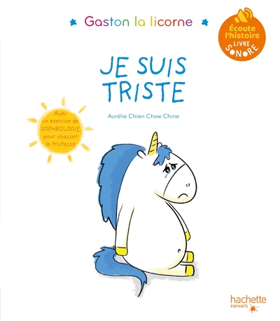 Image de Livre son - Les émotions de Gaston - Je suis triste