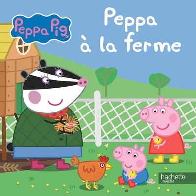 Picture of Peppa Pig-Peppa à la ferme