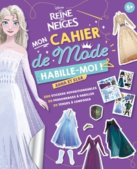 Image de LA REINE DES NEIGES 2 - Habille-moi ! - Anna et Elsa - Disney