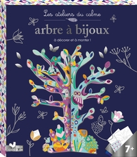 Image de arbre à bijoux  - boîte avec accessoires