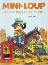 Picture of Mini Loup, les cow-boys et les Indiens + 1 figurine