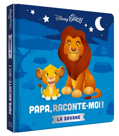 Picture of DISNEY BABY - Papa, Raconte-moi la savane - Simba