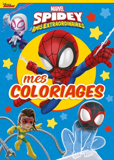 Image de SPIDEY ET SES AMIS EXTRAORDINAIRES - Mes Coloriages - MARVEL