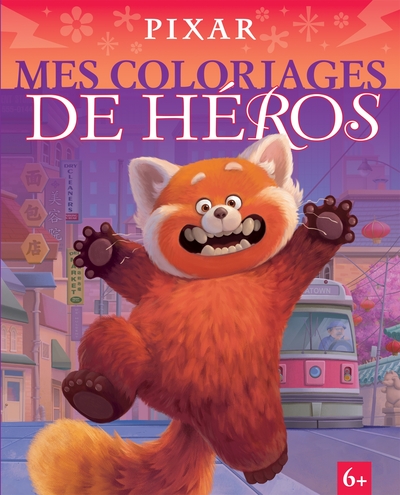 Image de PIXAR - MES COLORIAGES DE HÉROS