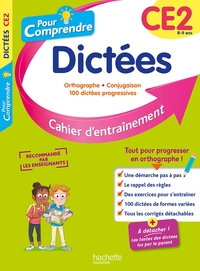 Picture of Pour Comprendre Dictées CE2