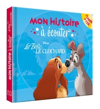 Image de LA BELLE ET LE CLOCHARD - Mon histoire à écouter -  L'histoire du film - Livre CD - Disney