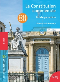 Image de Fondamentaux  - La Constitution commentée 2022-2023