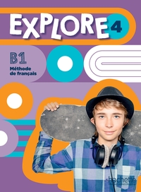 Image de Explore 4 - Livre de l'élève (B1)