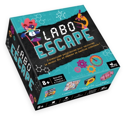Picture of Labo Escape - boîte avec cartes et accessoires