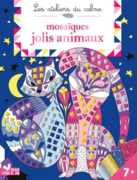 Image de Mosaïques mousse - Jolis animaux - pochette avec accessoires