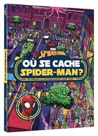 Picture of SPIDER-MAN - Où se cache Spider-Man ? - Cherche et trouve - Marvel