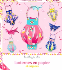 Image de Lanternes en papier et origamis - boîte avec accessoires