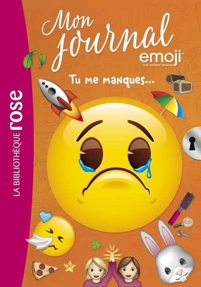 Image de Emoji TM mon journal 11 - Tu me manques...