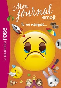 Image de Emoji TM mon journal 11 - Tu me manques...