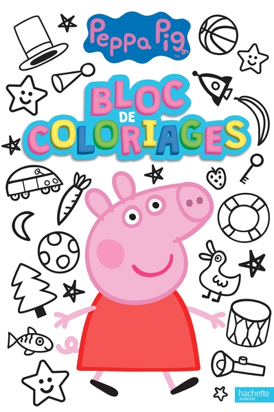 Image de Peppa Pig - Bloc de coloriages