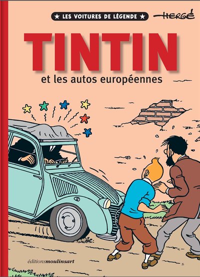 Image de Tintin et les autos européennes