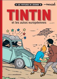 Image de Tintin et les autos européennes