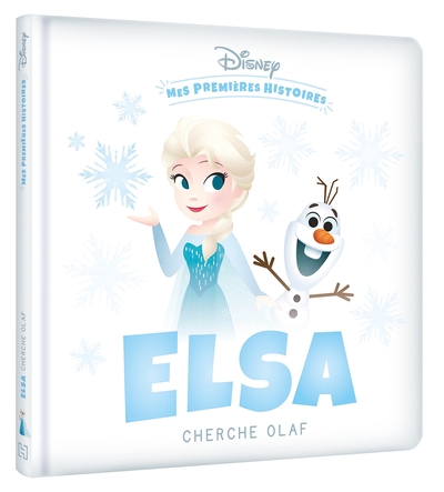 Image de DISNEY - Mes Premières Histoires - Elsa cherche Olaf