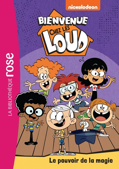 Image de Bienvenue chez les Loud 35 - Le pouvoir de la magie