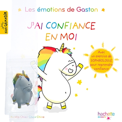 Picture of Gaston - J'ai confiance en moi avec figurine