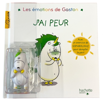 Picture of Gaston - J'ai peur avec figurine
