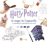 Picture of D'après les films Harry Potter : la magie de l'aquarelle