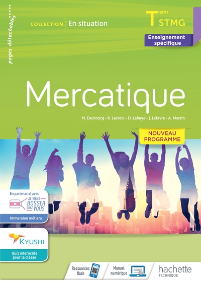 Picture of En situation Mercatique Terminale STMG - cahier de l'élève - Éd. 2020